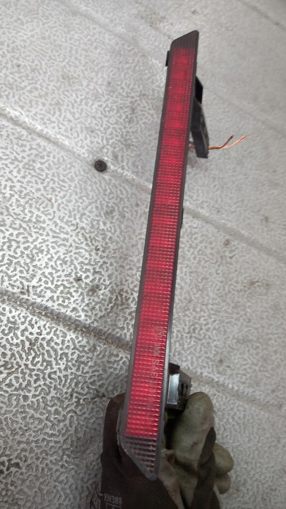 фото №1, Лампа стоп skoda fabia i 02r 1.4b