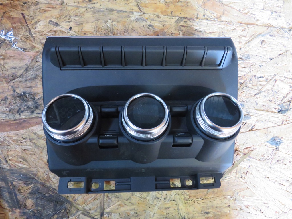 фото №1, Панель кондиціонера обдув renault captur ii 2