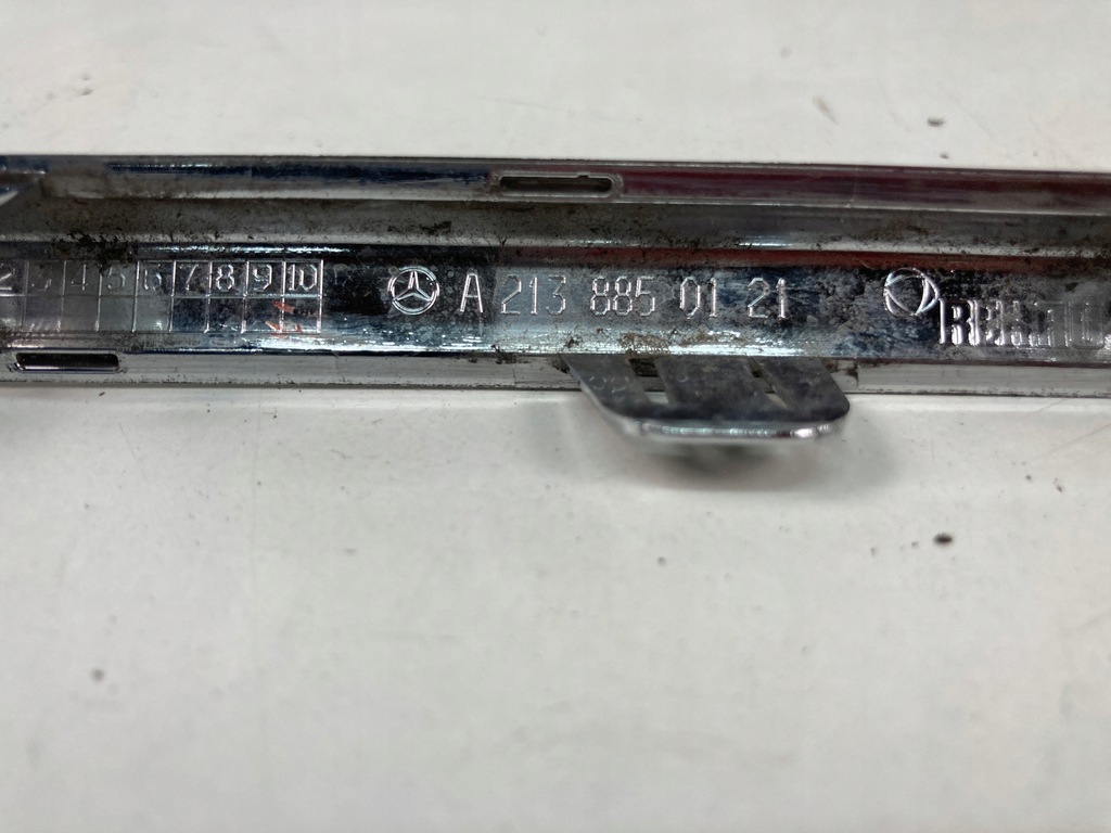 фото №7, Молдинг бампера левая задняя хром mercedes e-klasa w213 a213
