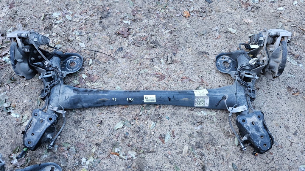 фото №1, Peugeot 208 ii corsa задня балка oś підвіска задня гальмівні диски