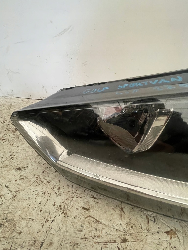 фото №9, Vw golf 7 sportsvan лампы комплект передние 517941006b