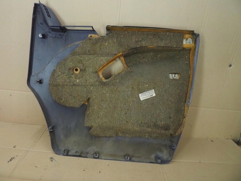 фото №13, Обшивка двері лівий перед mercedes vito w638