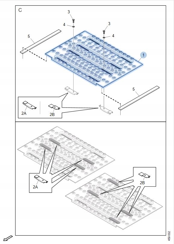 фото №4, Защита тепловая помост na рама scania r s p g ngs ngt 1872622 b-b