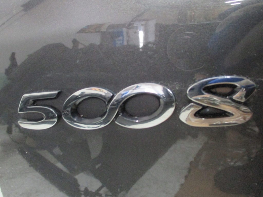 фото №5, Кришка багажника задня peugeot 5008 19r pod камера