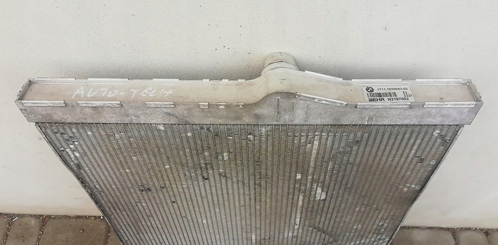 фото №11, Bmw оригинальный номер 7570093 радиатор wody