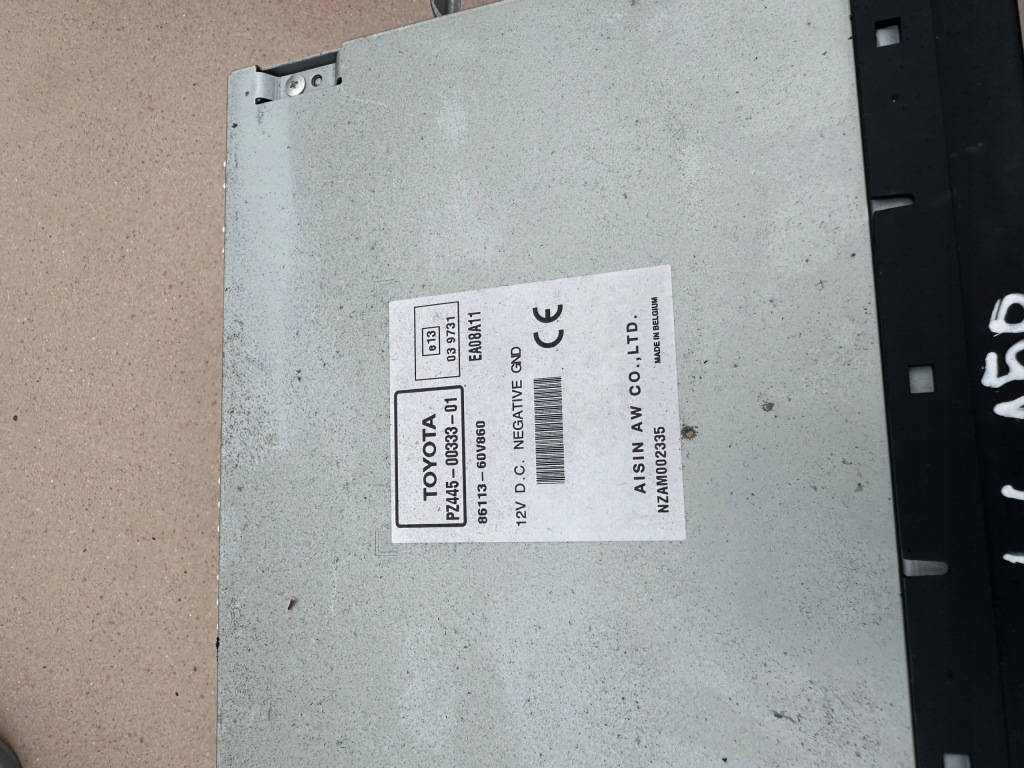 фото №4, Toyota land cruiser 150 радио радиопроигрыватель заводской 86113-60v860