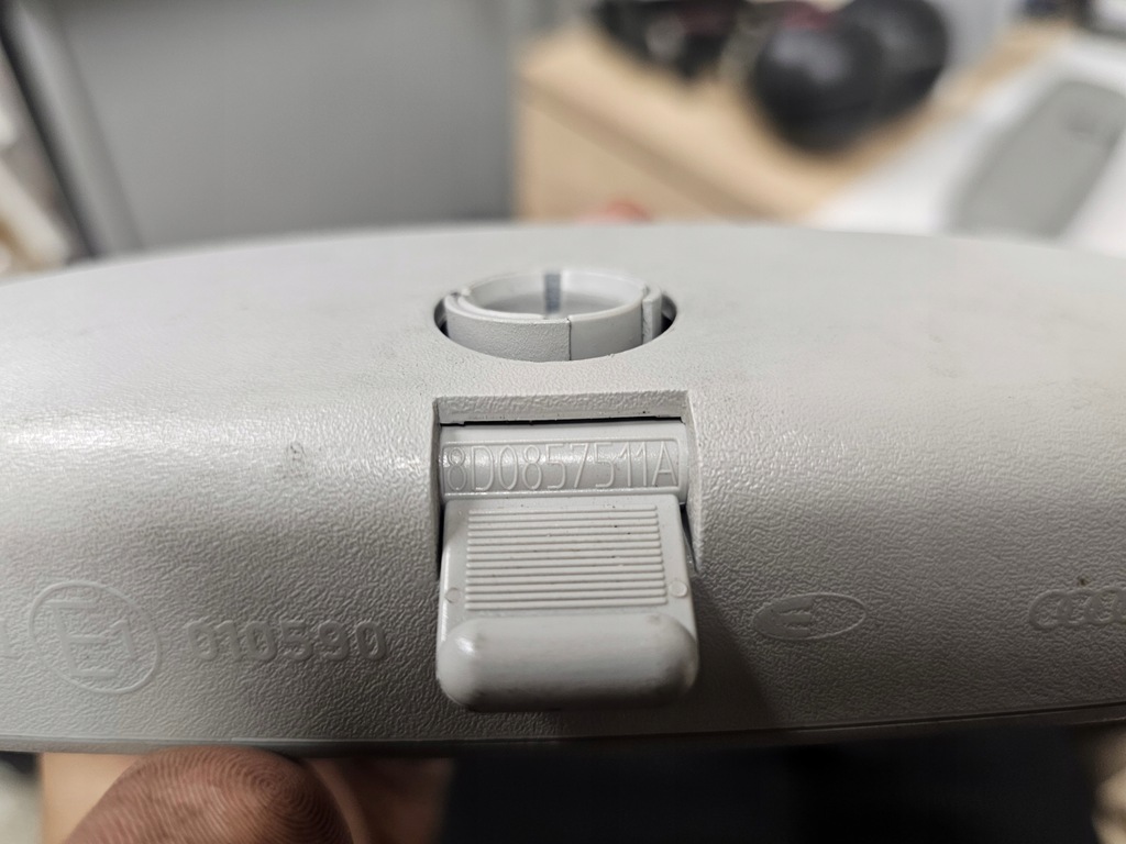 фото №9, Audi a4 b6 зеркало внутреннее 8d0857511a