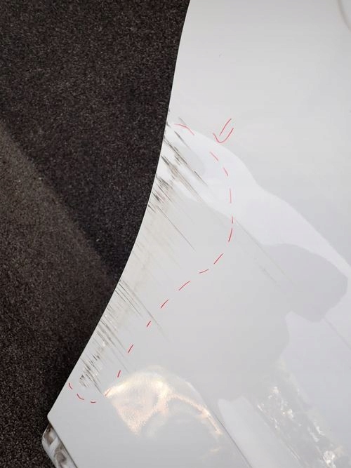 фото №9, Ford s-max mk2 15- дверь правое задние задняя