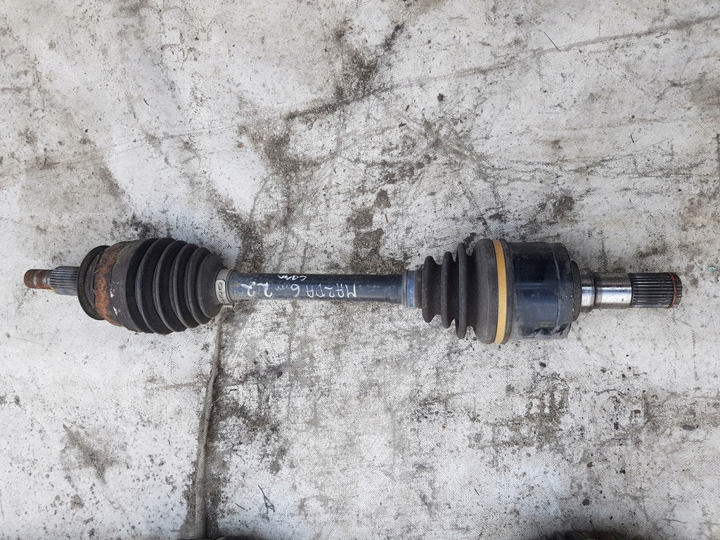 фото №1, Приводной вал левая mazda 6 gj 2.2