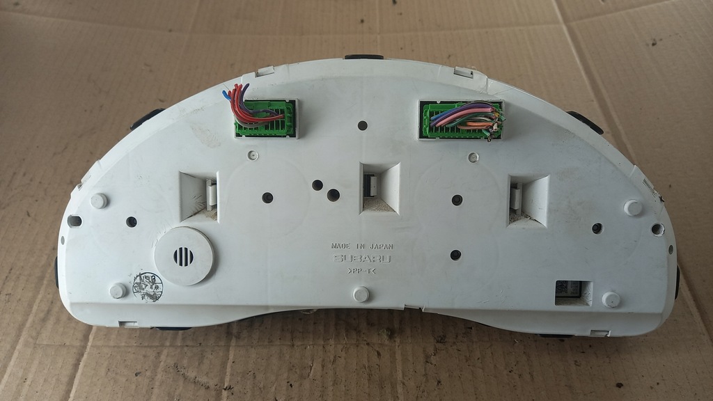 фото №4, Лічильник subaru legacy iv 03-09r 2.0d