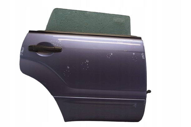 фото №1, Дверь правый задняя subaru forester ii