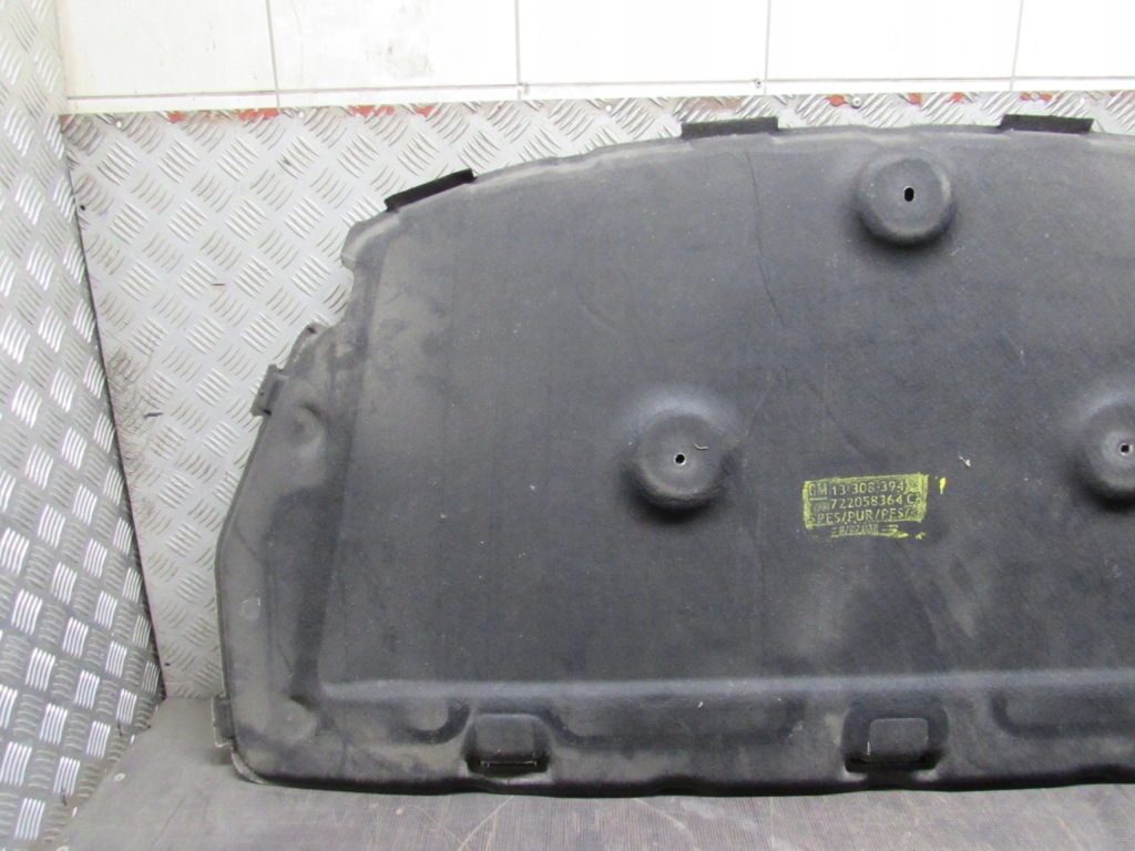 Шумоізоляція капот opel insignia a 08-17r 13308394 Недорого