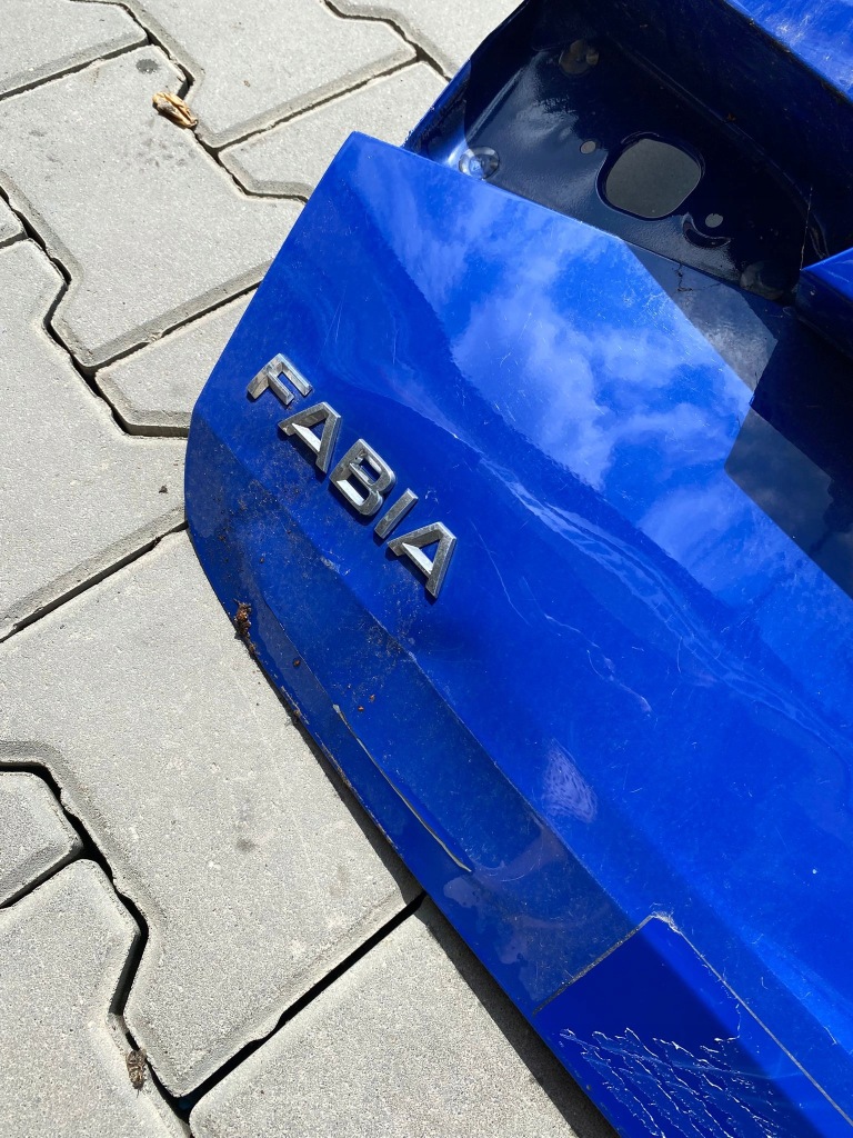 фото №4, Кришка багажника багажник skoda fabia iv