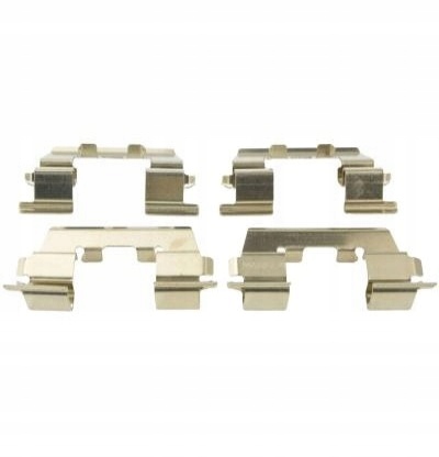 фото №1, Набор монтажный тормозных колодок тормозных перед hyundai accent