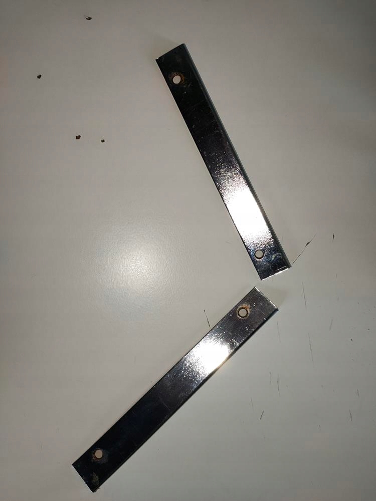 Накладка хром стійка a mercedes 107 Недорого