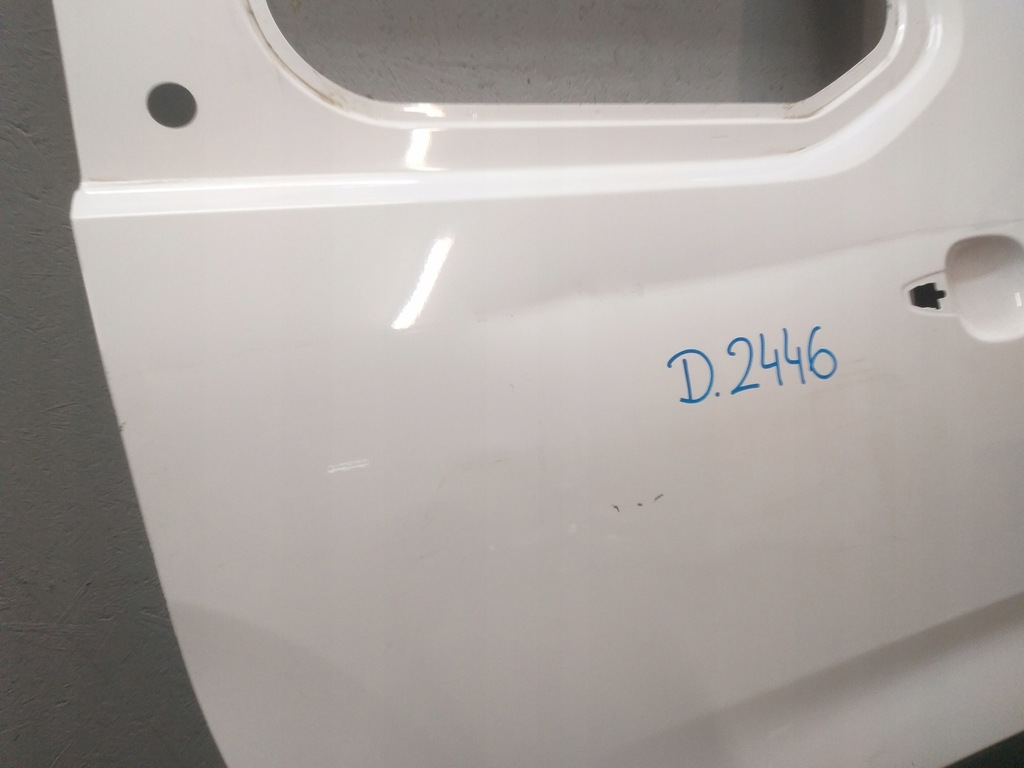 фото №3, Двері задня праве peugeot rifter