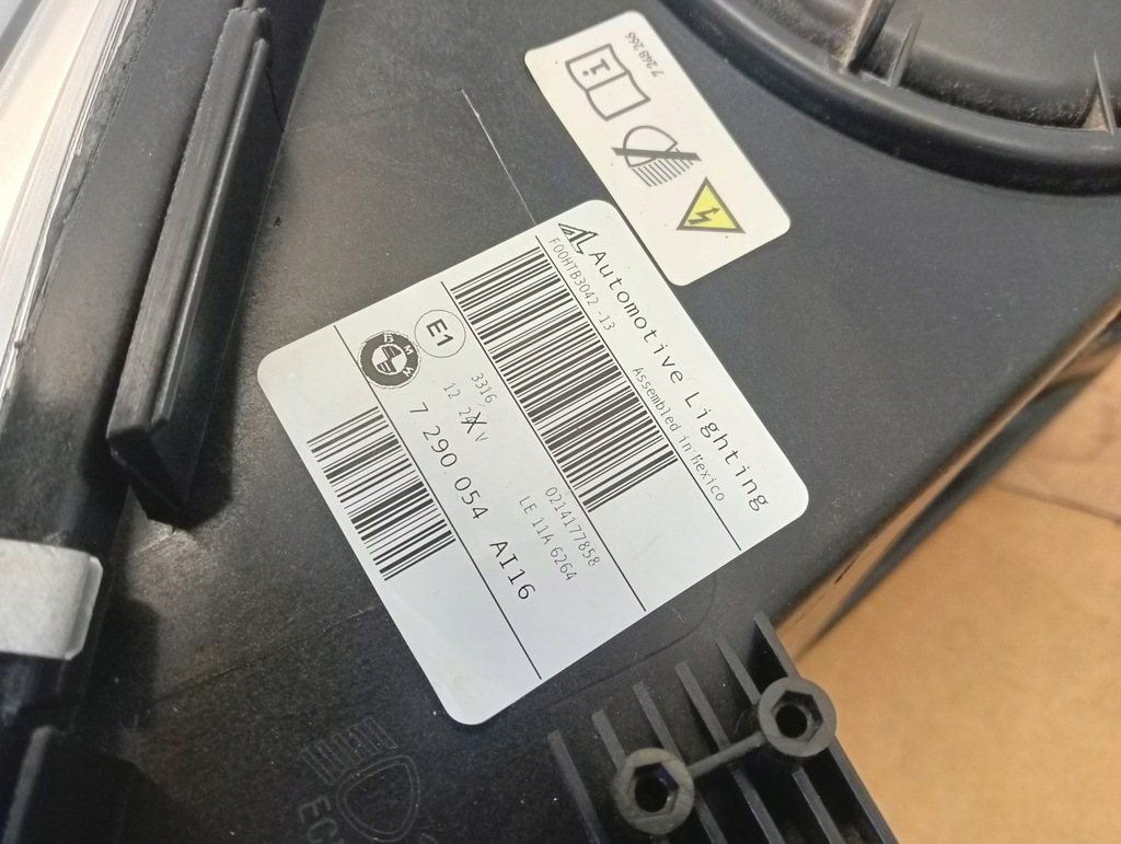 фото №11, Лампы bmw x6 f16 x5 f15 bixenon led