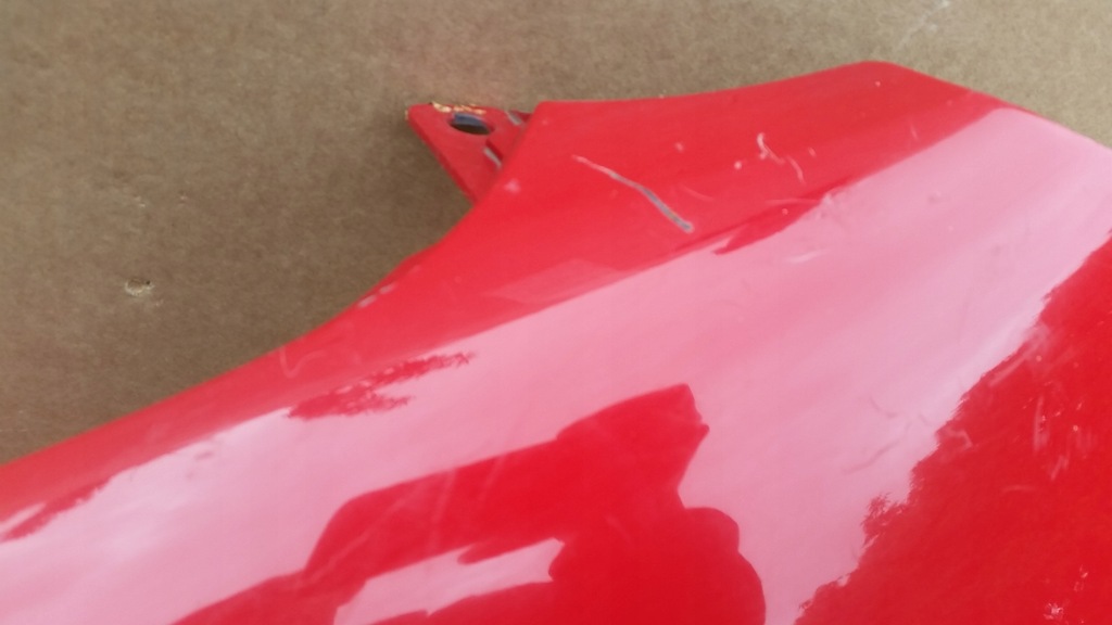 фото №5, Крыло левый перед renault scenic i