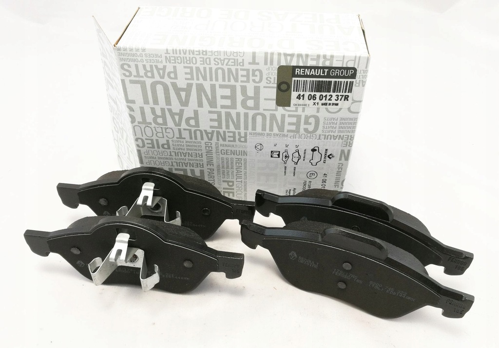 фото №2, Тормозные колодки тормозные renault megane ii перед оригинал