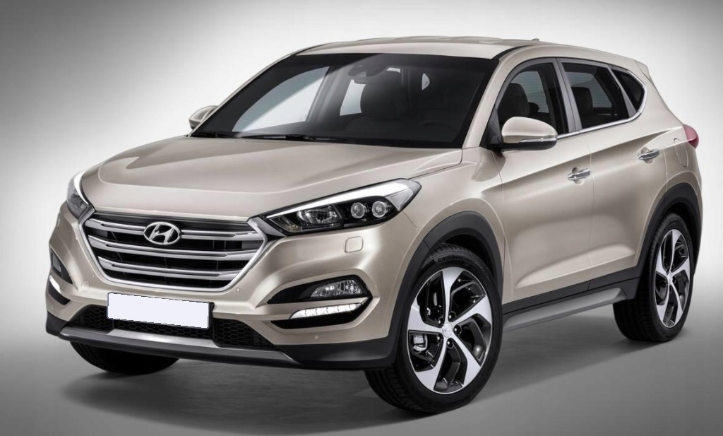 фото №4, Решітка радіатора решітка w бампер hyundai tucson tl 2015-