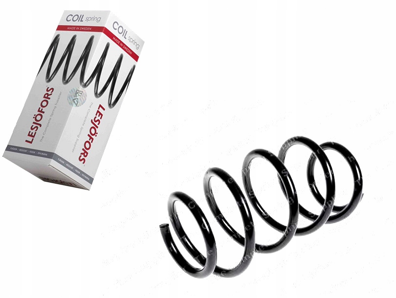 фото №1, Lesjofors пружина nissan qashqai / qashqai 2 2.0