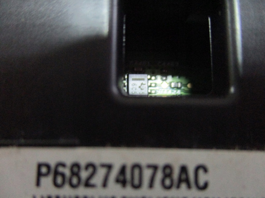 фото №6, Счетчик приборы jeep cherokee p68274078ac