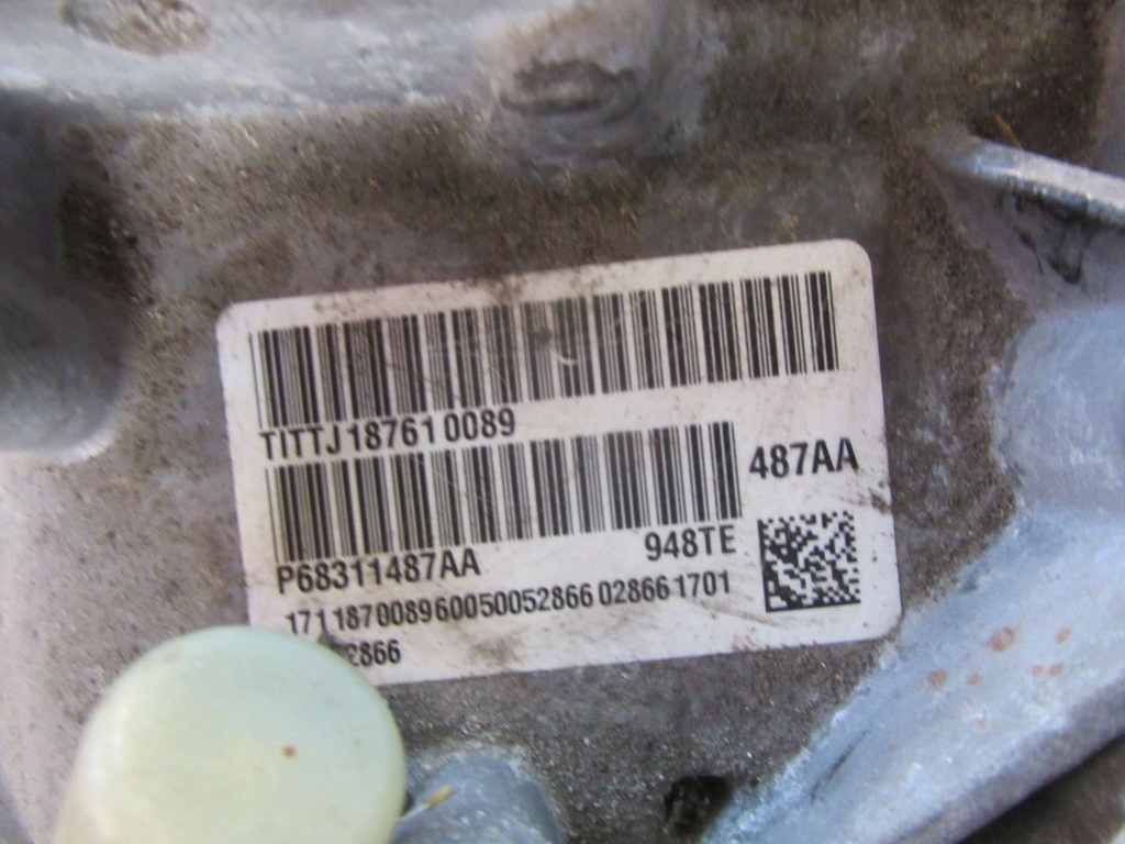 фото №8, Cherokee kl 2.4i 2wd 2017 коробка передач передач зчеплення автоматична коробка передач