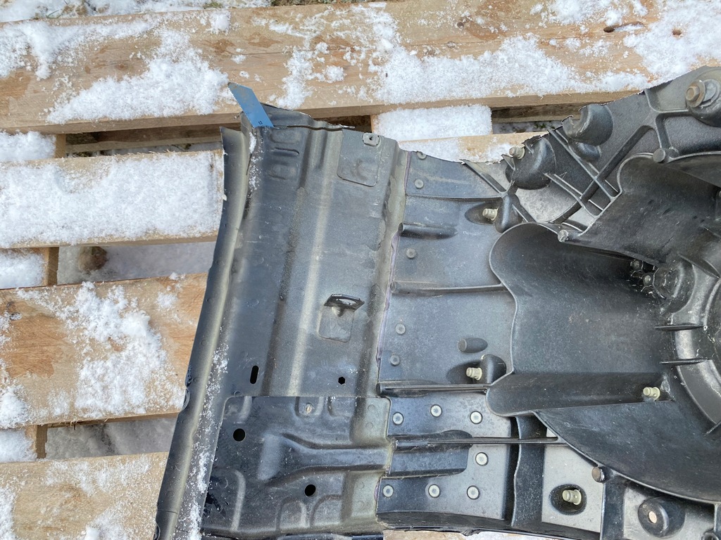 фото №8, Чверть лонжерон права chevrolet camaro ss 6.2