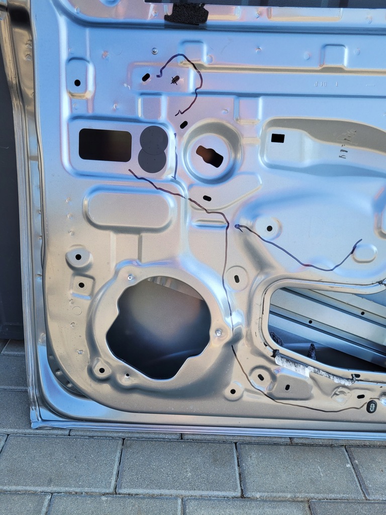 фото №9, Дверь передние правое правый перед dacia sandero 3 iii stepway