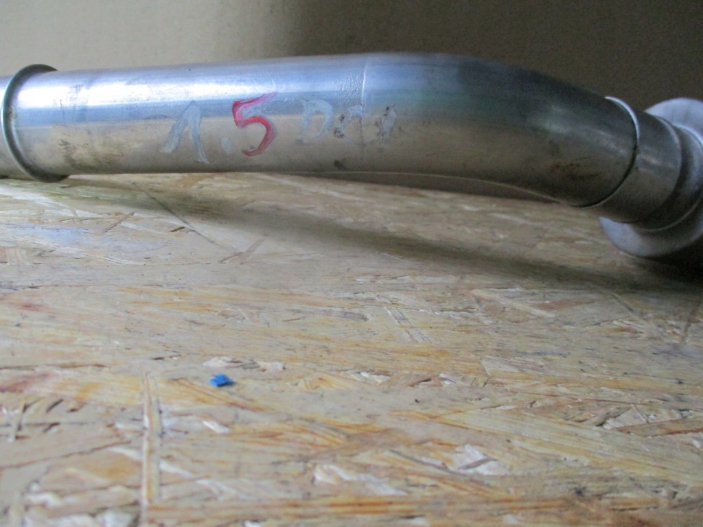 фото №2, Труба wąż шланг інтеркулер renault megane scenic iii 1.5 dci