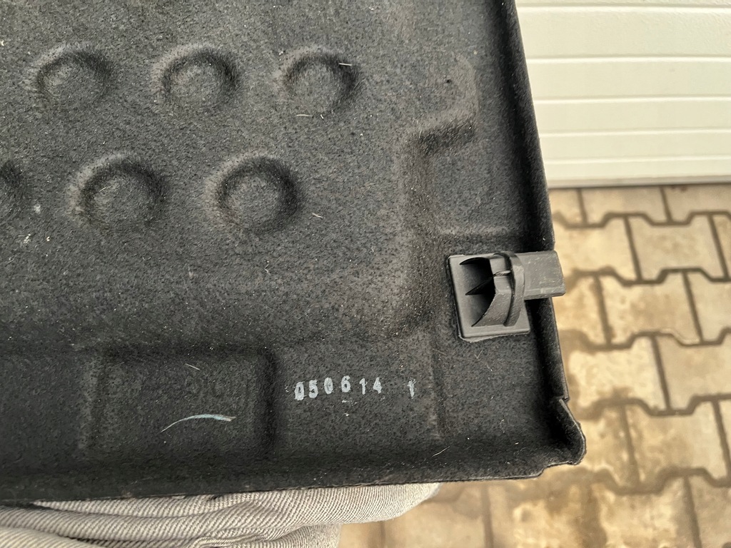 фото №6, Renault kangoo iii iv mercedes citan w415 полиця задня багажника задня