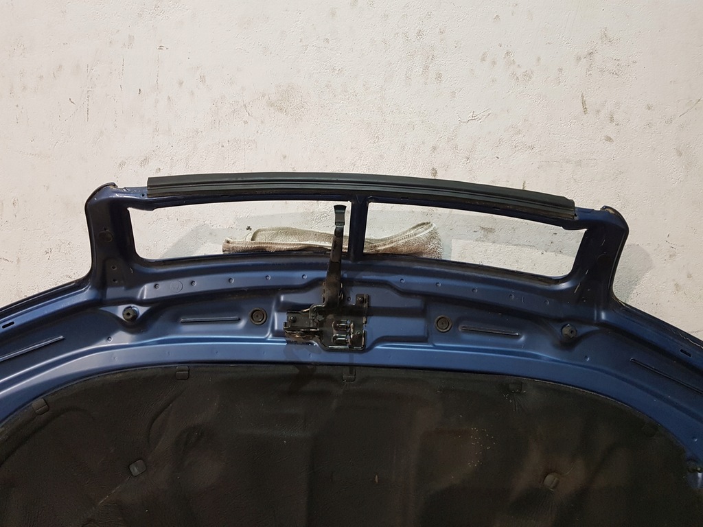 фото №8, Капот кришка двигуна audi a4 b6 eur lz5w 01r