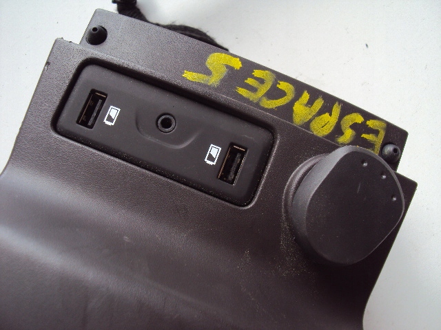 фото №3, Панель разъём usb aux renault espace v 2014-