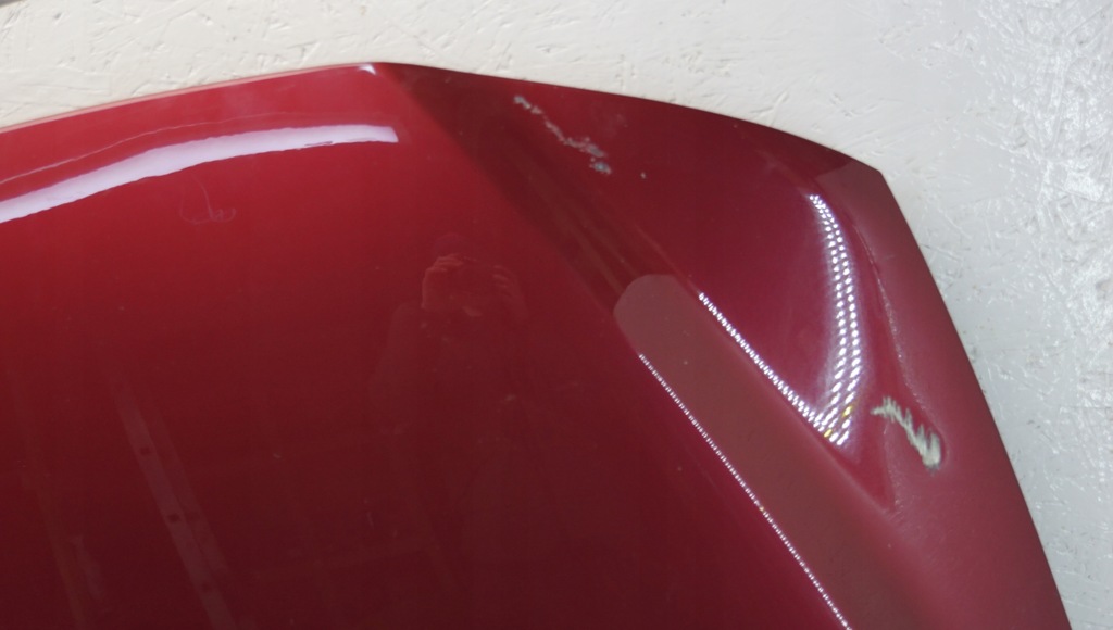 фото №6, Капот крышка перед volvo v70 ii