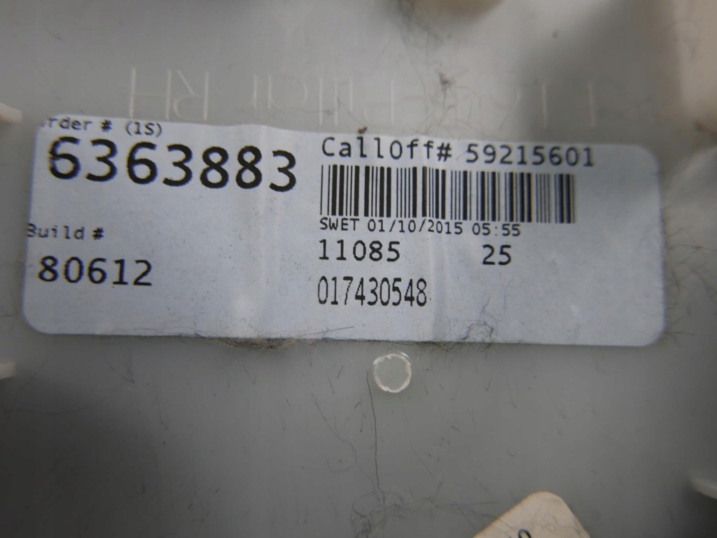 Купить Bmw x6 f16 защита стойка b правая m-pakiet czarna anthrazit 8061364