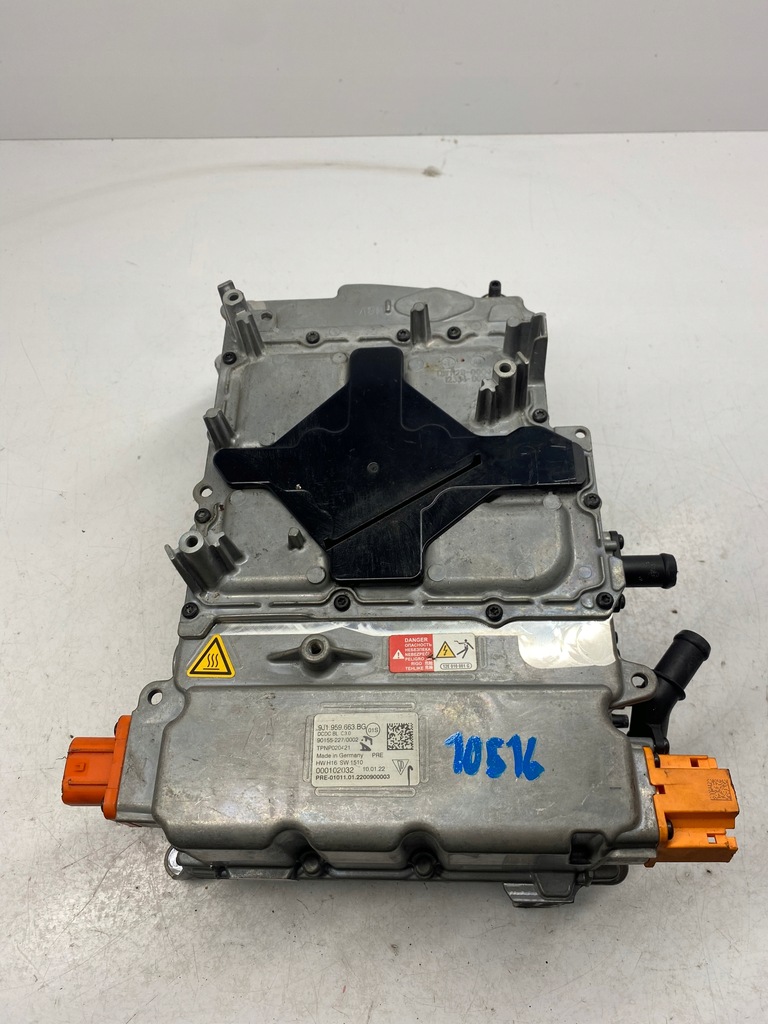 фото №5, Porsche taycan модуль преобразователь 9j1959663bg