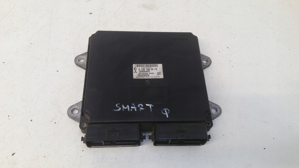 фото №1, Бортовой компьютер двигателя 1351503279 smart forfour