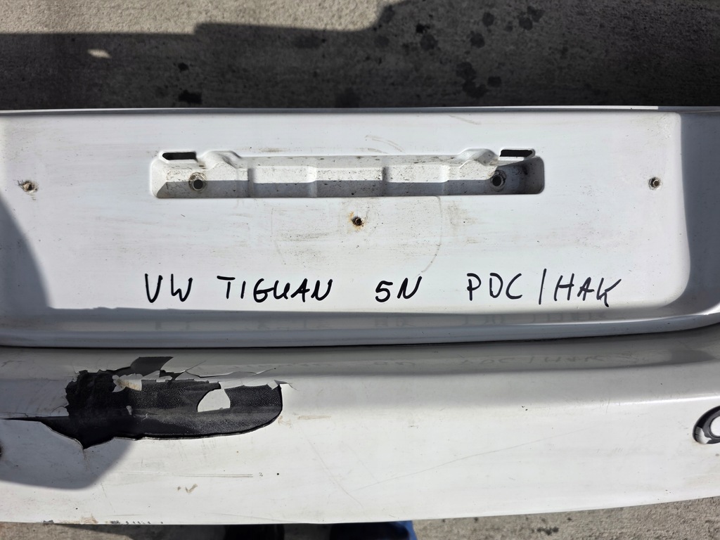 фото №16, Бампер задний задняя vw tiguan 5n lift pdc hak комплект !!!