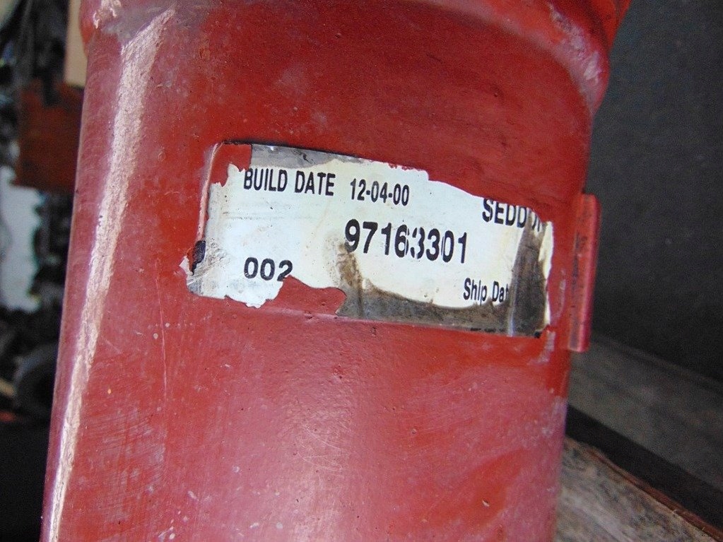 Iveco euromover eurotech 01r wał привідний 125cm Зі Шроту