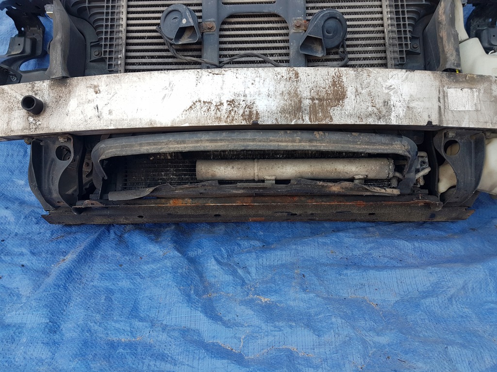 фото №6, Pas передний радиатор mercedes gl x164 4.0 4.2 cdi v8