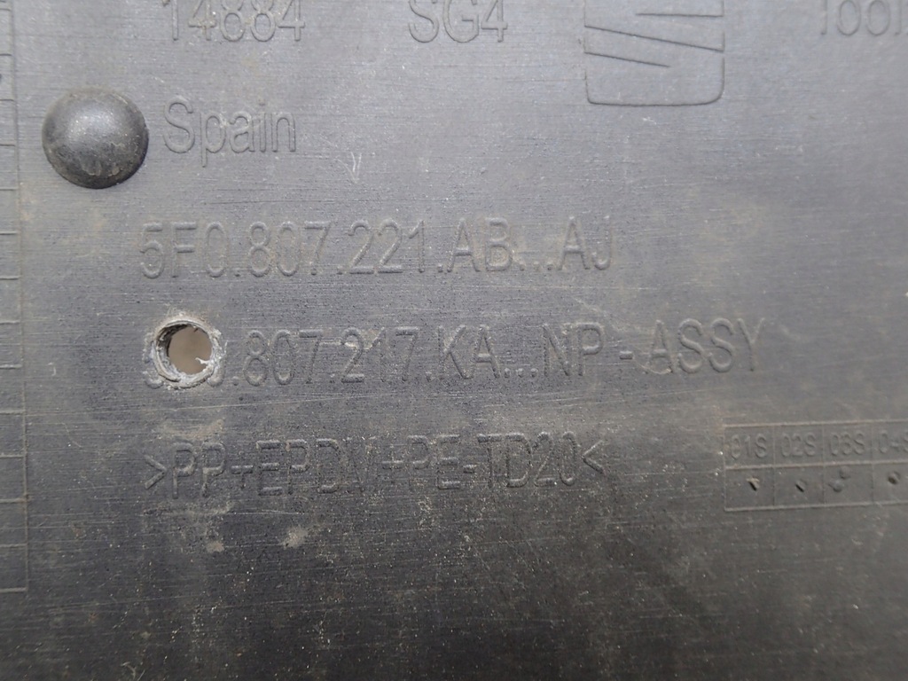 фото №11, Бампер перед передний seat leon 3 iii 5f fr lift