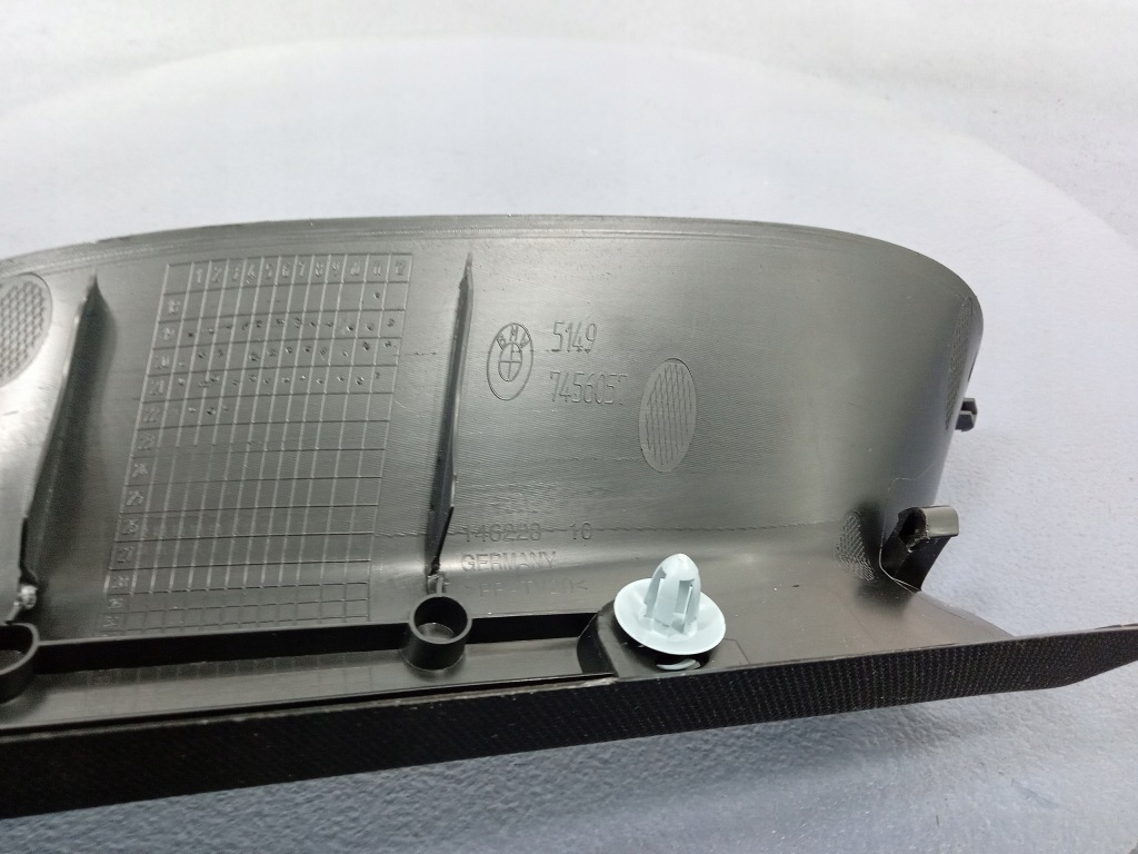 фото №6, Bmw 1 f40 защита стойка крышки задняя левая 7456057