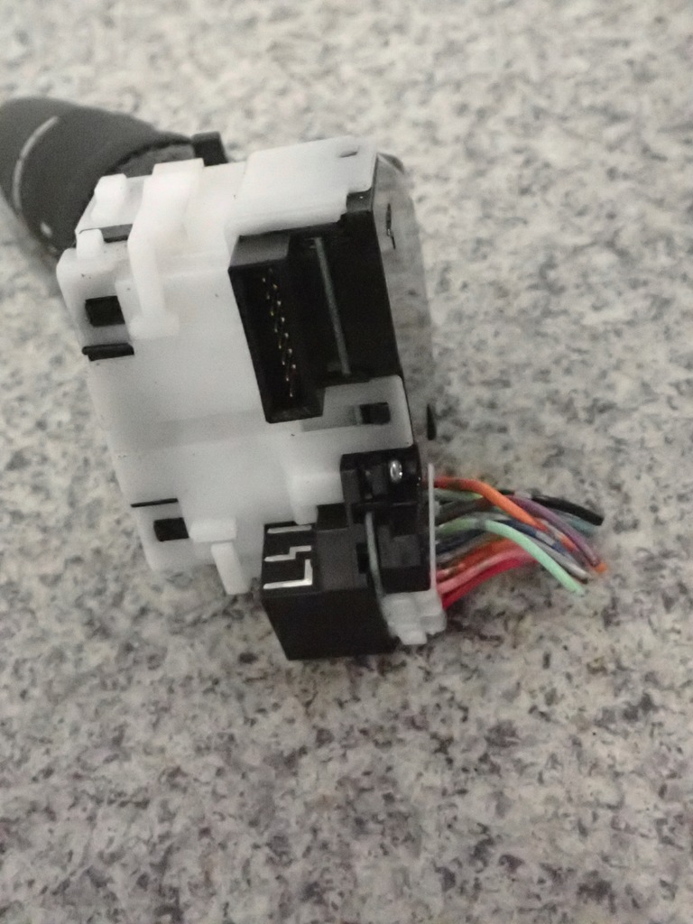 фото №6, Nissan xtrail t31 07- переключатель дворник