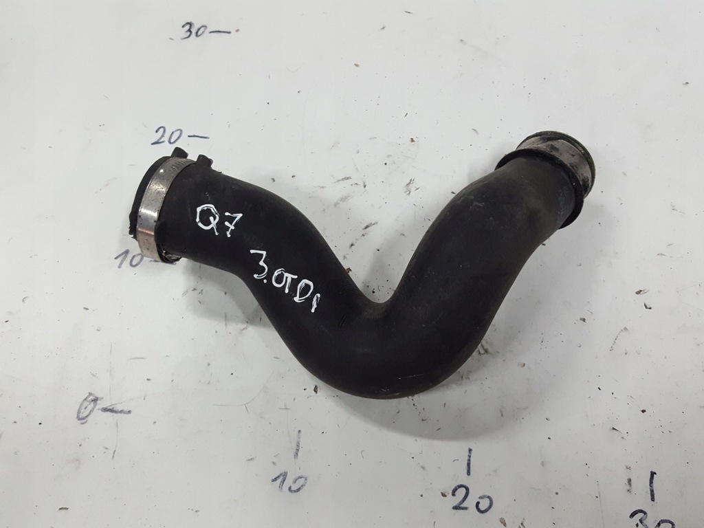 фото №1, Audi q7 4l 05-09 3.0 tdi cas труба wąż інтеркулер