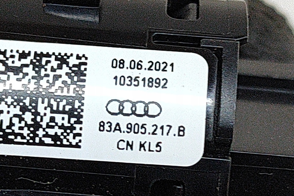 фото №7, Audi q4 suv f4b e-tron запалювання запуск стоп кнопка 83a905217b 2021 25748917