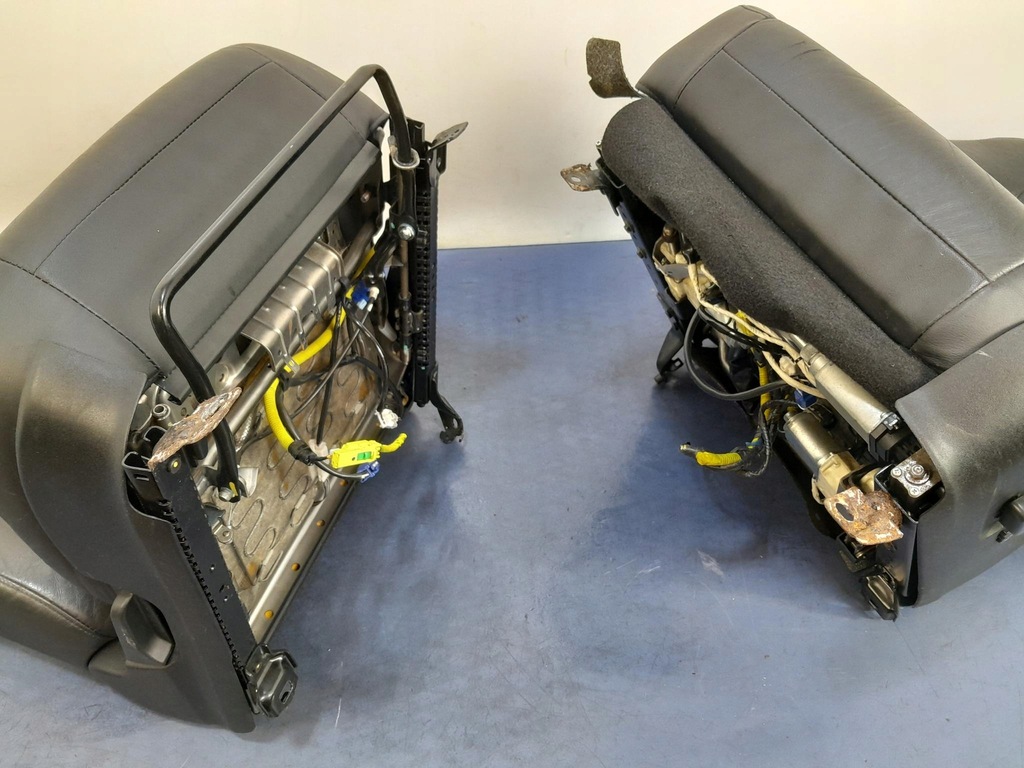 фото №16, Subaru outback iii fl сиденья заднее сиденье комплект кожа