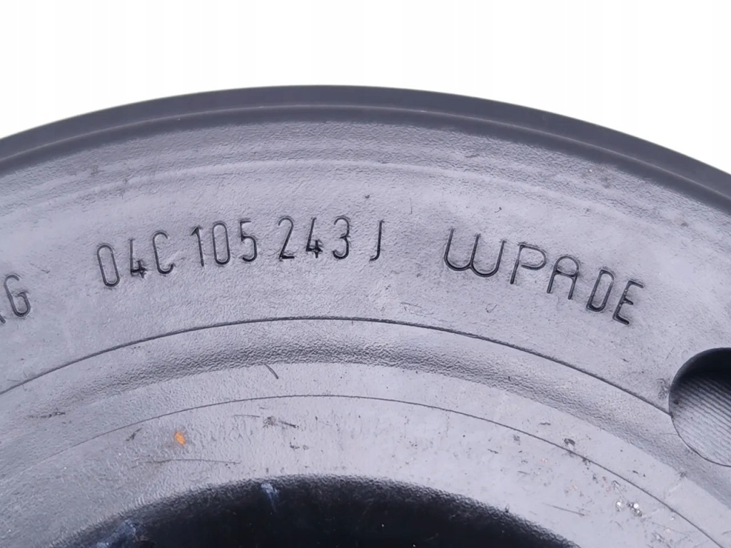 Vw polo шків колінчастого вала колінчастого 1.0 tsi бензин 81kw 110 hp 04c105243j Зі Шроту