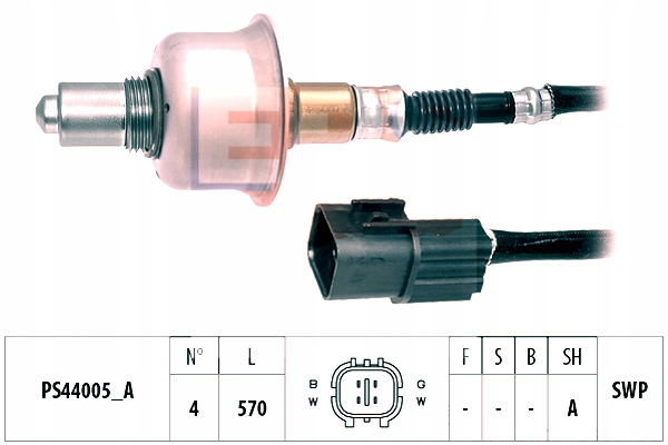 фото №2, Eps 1.998.277 датчик лямбда-зонд