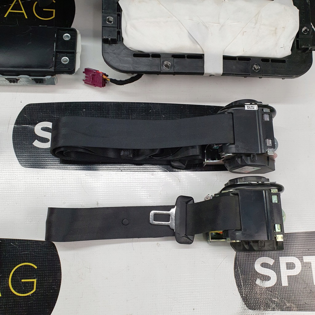 фото №10, Volvo v90 s90 панель приладів консоль подушки безпеки ремені подушка безпеки stare повернення