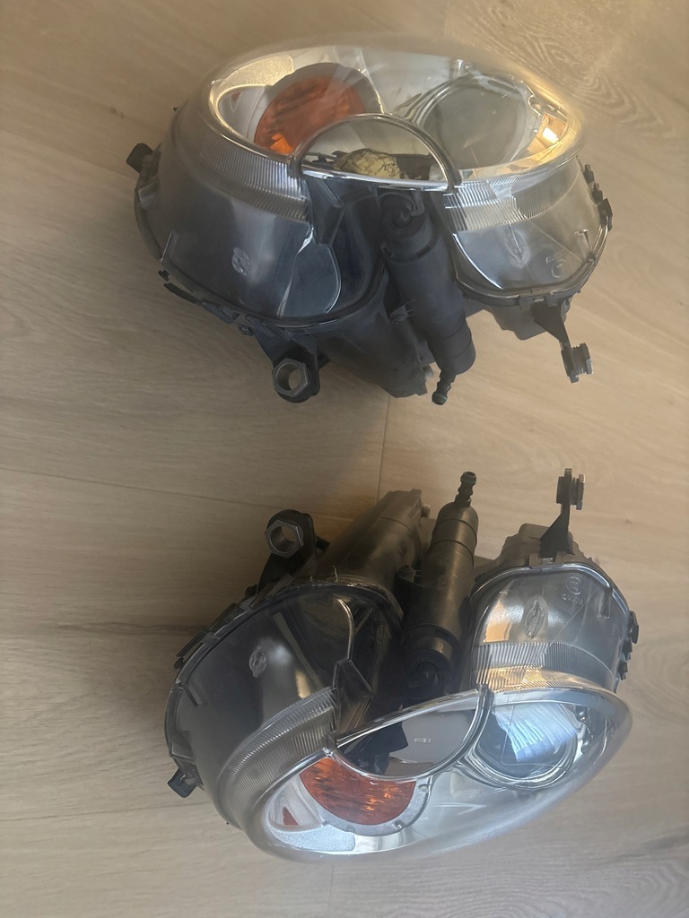 фото №8, Лампа права ліва ксенон 0301225272 0301225271 mini cooper r56 омивач